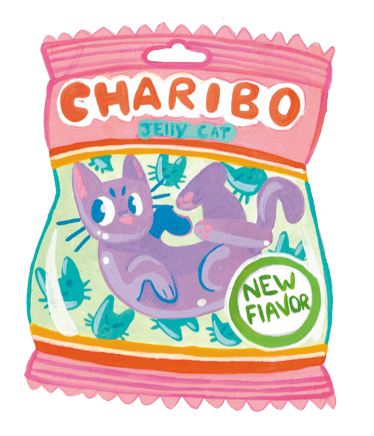 Sticker Charibo