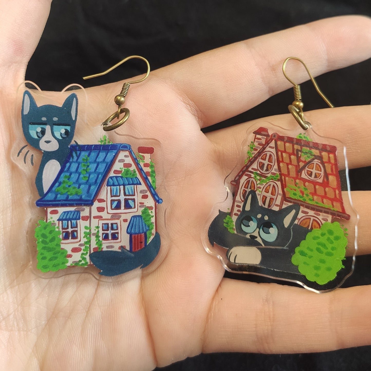 Boucles d'oreilles