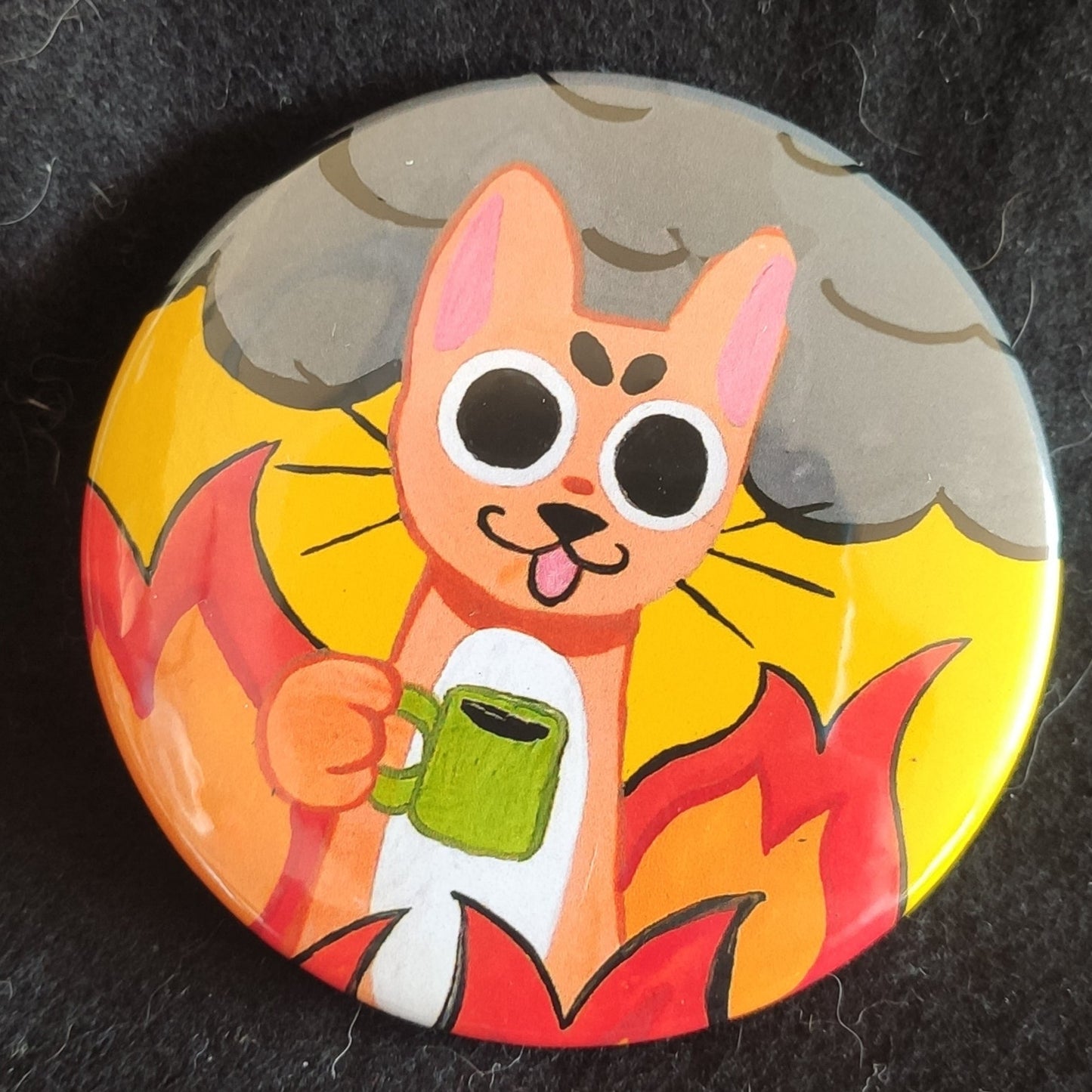 Badge This is fine