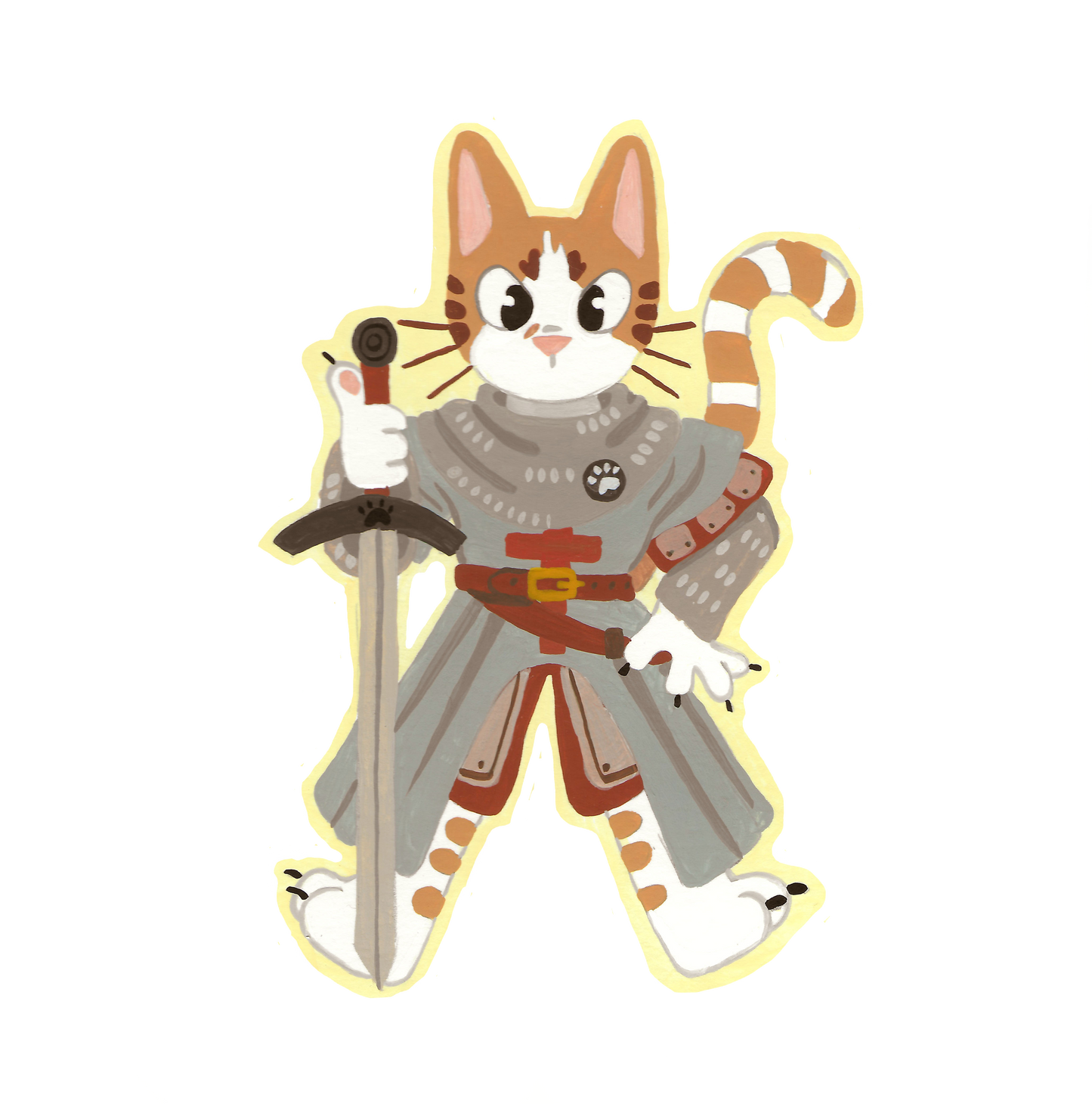 Stickers Chevalier