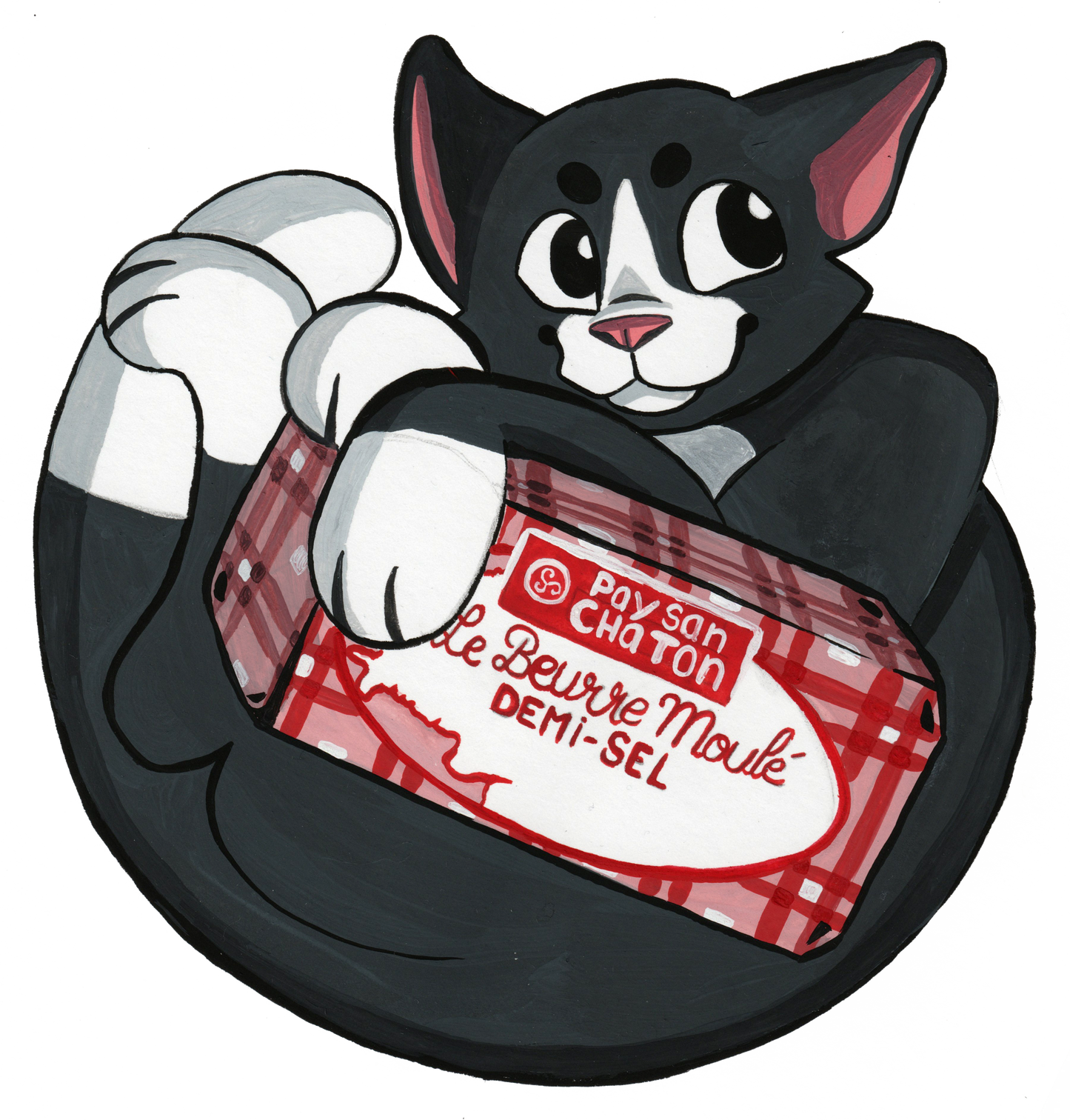 Sticker Beurre salé