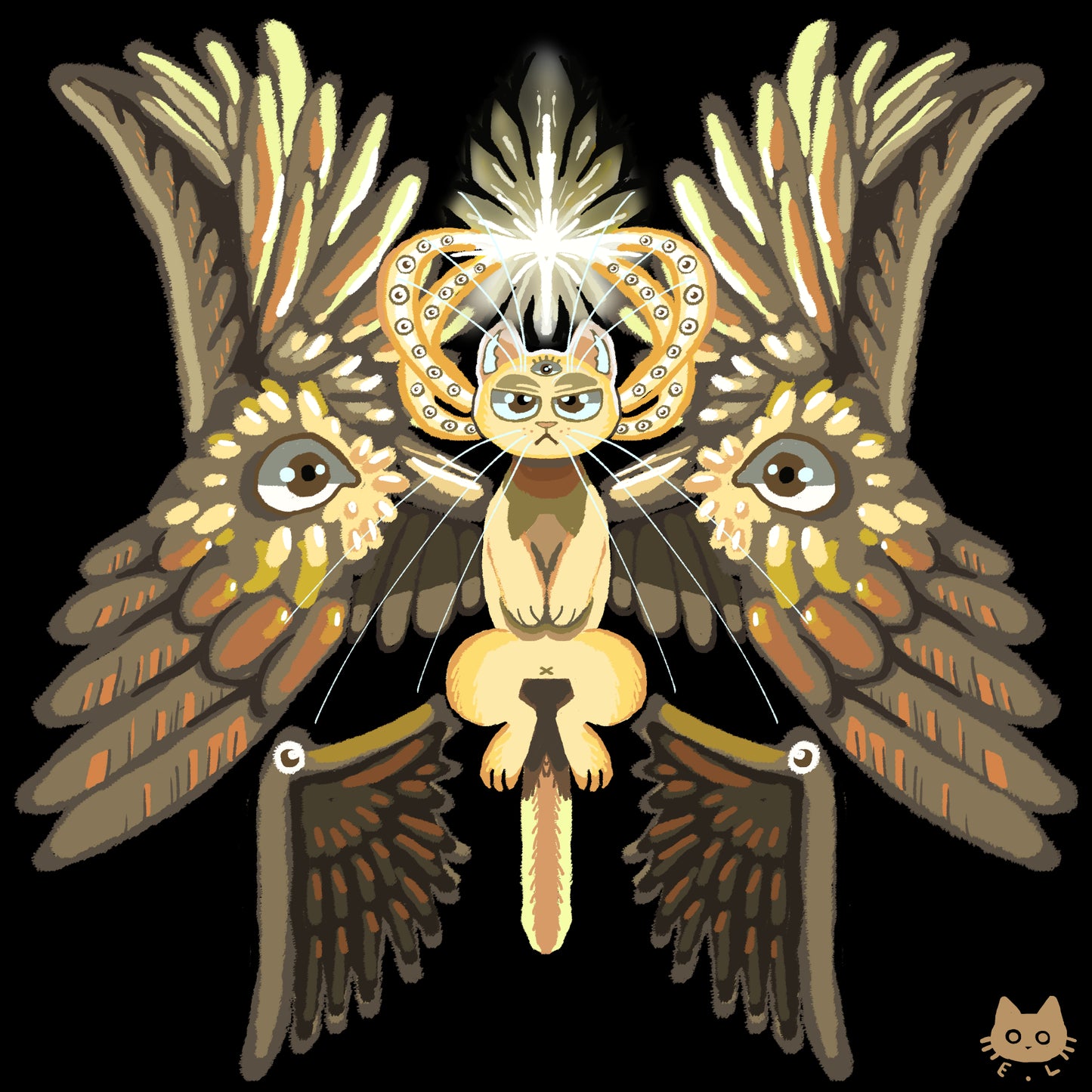 Print Ange