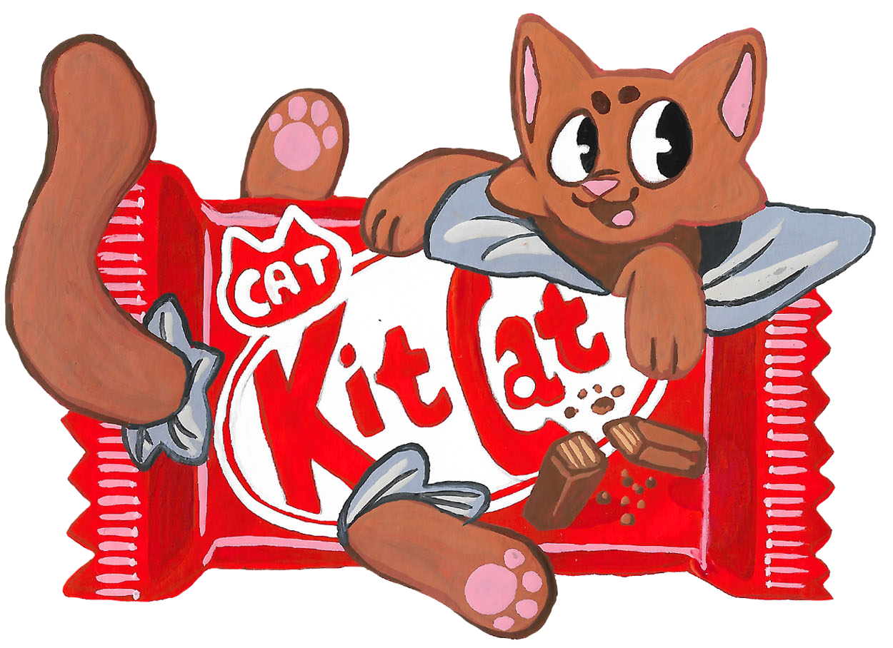 Sticker Kitcat