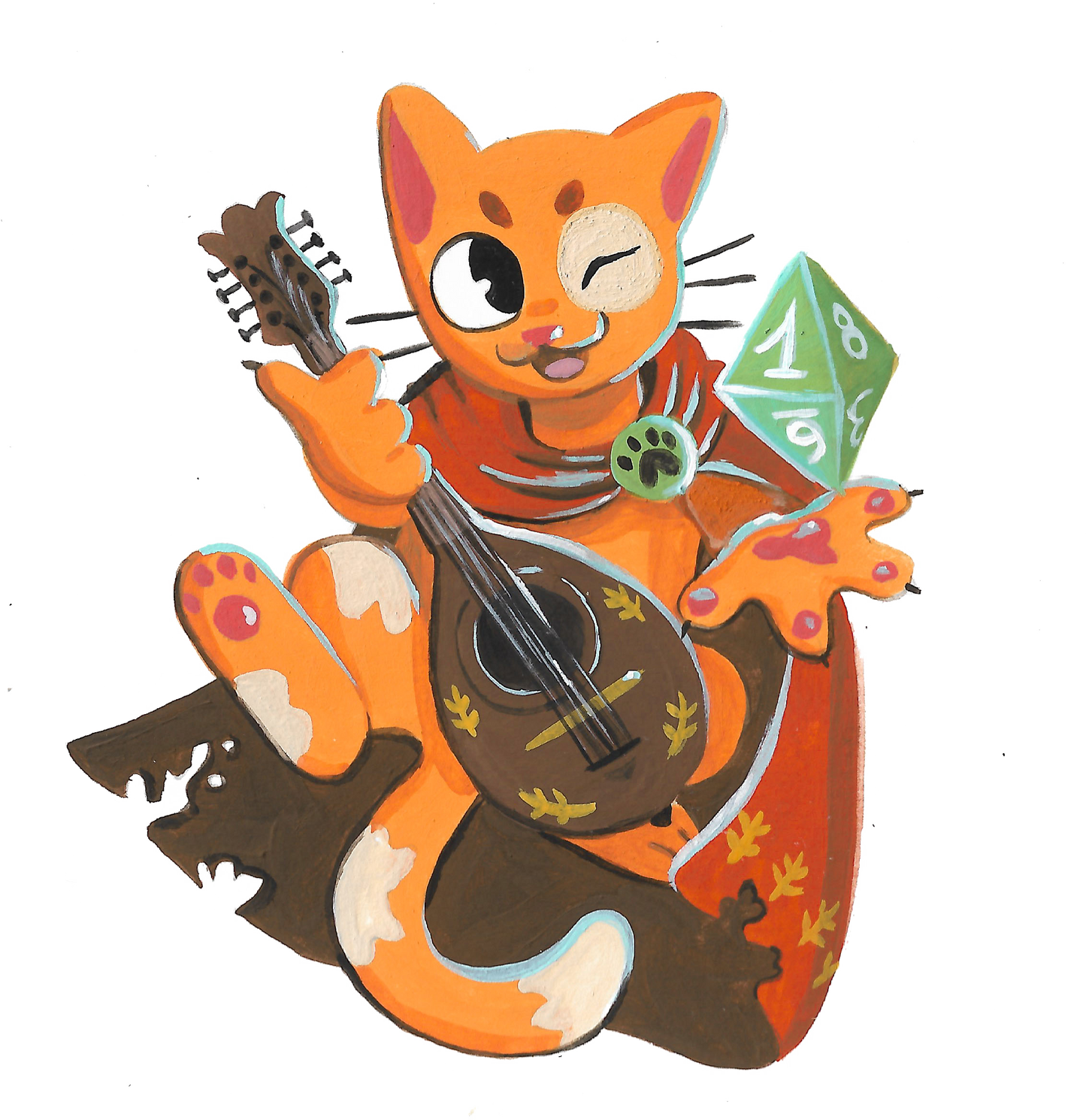 Sticker Barde