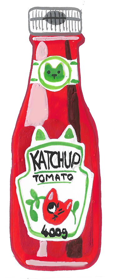 Sticker Katchup