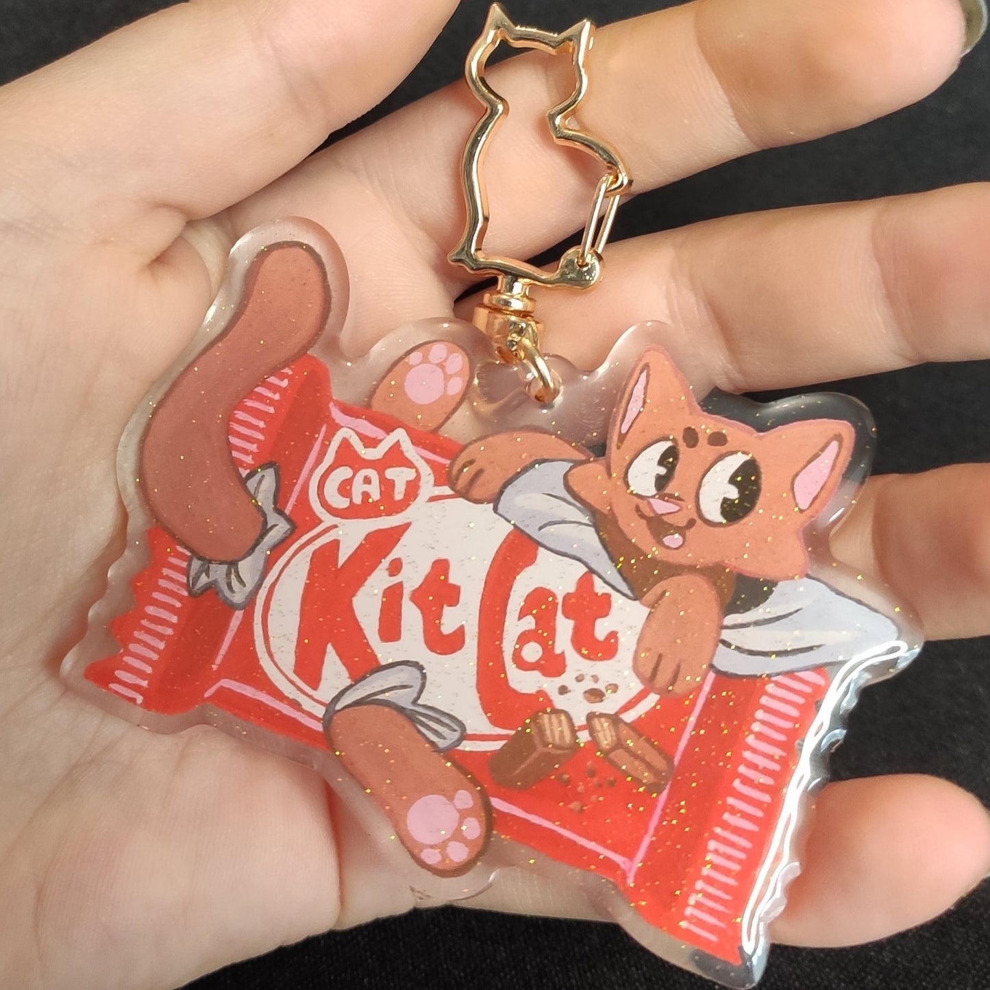 Porte clef Kit-Cat