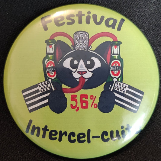 Badge intercel-cuite