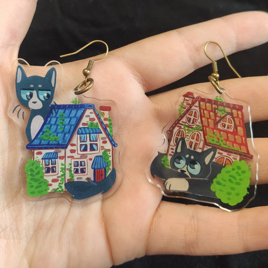 Boucles d'oreilles