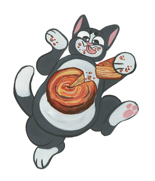 Sticker Kouing amann