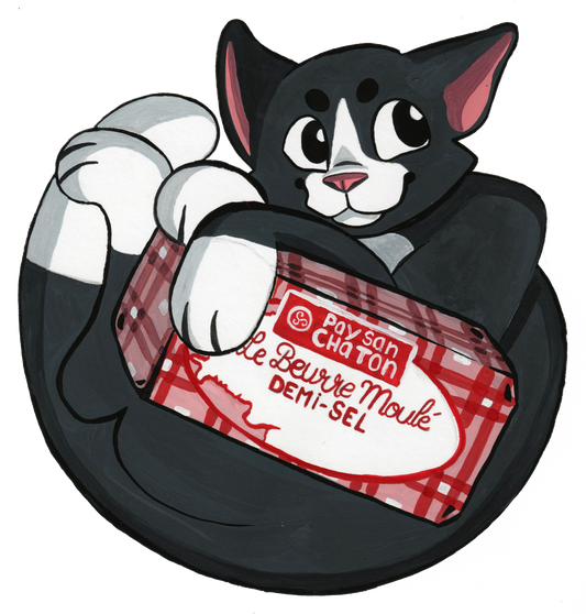 Sticker Beurre salé