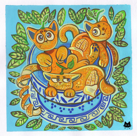 Print Mandarine