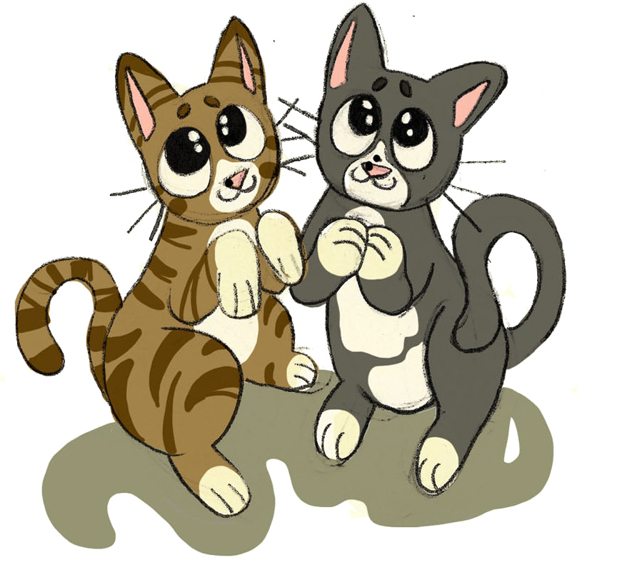 Sticker Papom et kiwi